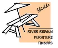 Sheild's River Redgum Furniture Timbers